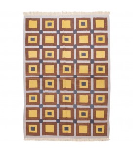 Персидский килим ручной работы Фарс Код 171724 - 166 × 228
