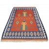 Персидский килим ручной работы Фарс Код 171735 - 107 × 163