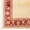 Tappeto persiano Yazd annodato a mano codice 171755 - 147 × 206