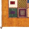 Gabbeh persiano Fars annodato a mano codice 122112 - 169 × 244