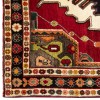 فرش دستباف قدیمی پنج و نیم متری قشقایی کد 122118