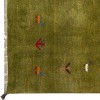 Персидский габбе ручной работы Фарс Код 122119 - 148 × 199
