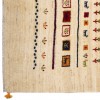 Gabbeh persiano Fars annodato a mano codice 122127 - 101 × 144