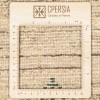 Gabbeh persiano Fars annodato a mano codice 122130 - 103 × 158