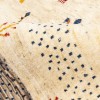 Персидский габбе ручной работы Фарс Код 122170 - 105 × 150