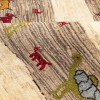 Персидский габбе ручной работы Фарс Код 122171 - 101 × 147