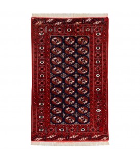 Handgeknüpfter Turkmenen Teppich. Ziffer 152003