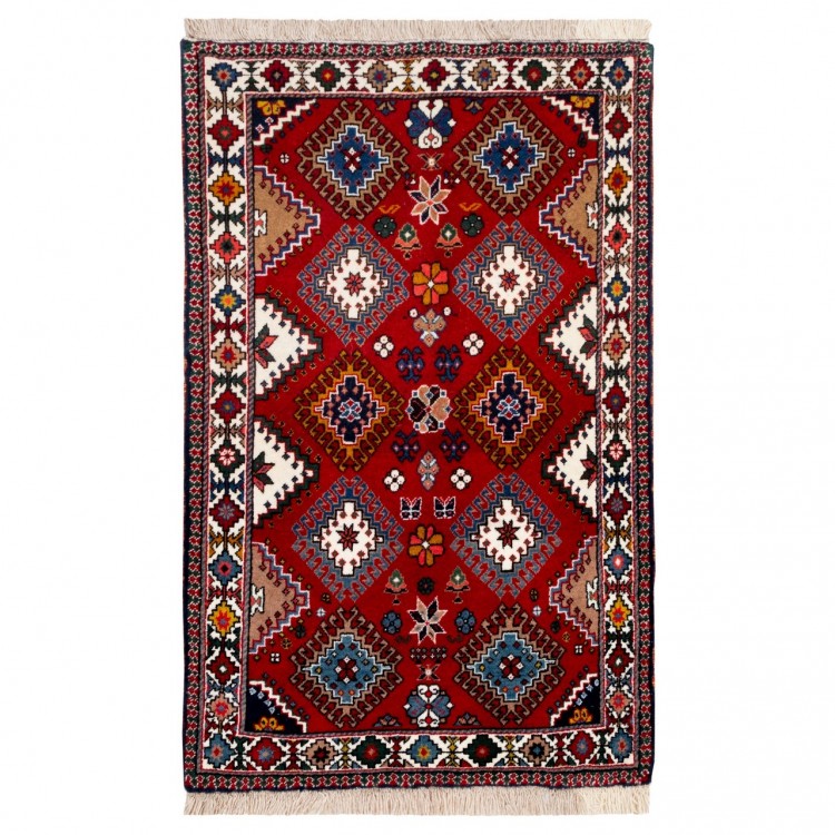 イランの手作りカーペット バクティアリ 番号 152006 - 86 × 132