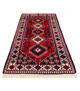 イランの手作りカーペット バクティアリ 番号 152007 - 80 × 157
