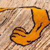 السجاد اليدوي الإيراني جبة بختياري رقم 152017