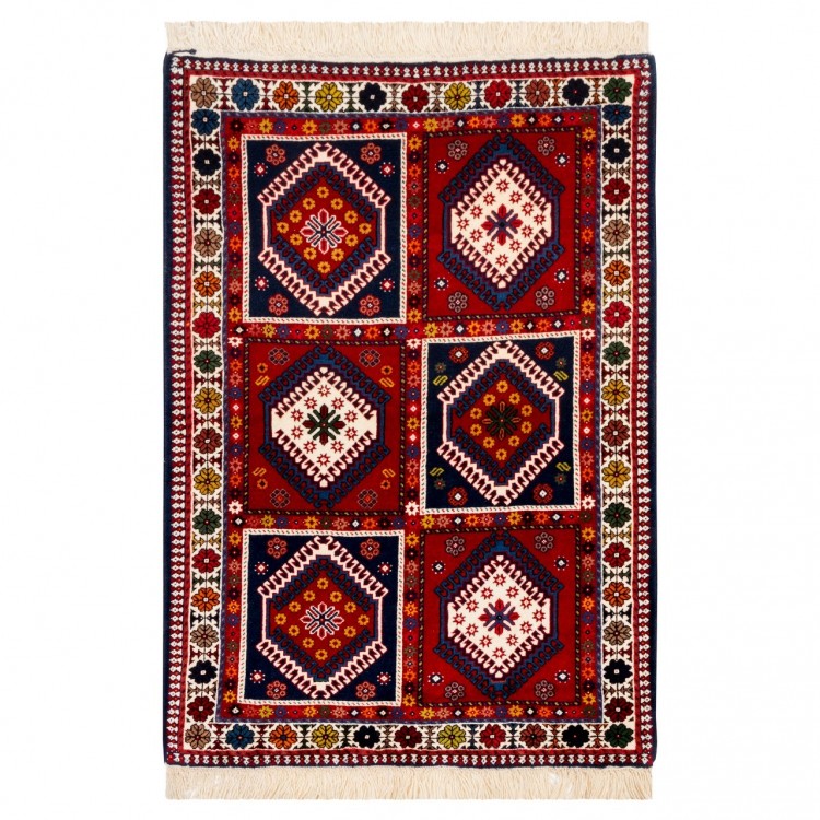 イランの手作りカーペット バクティアリ 番号 152020 - 104 × 146