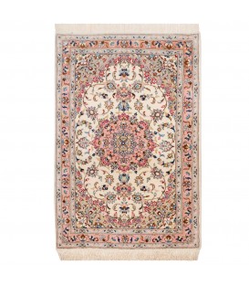 イランの手作りカーペット ヤズド 番号 152024 - 100 × 148