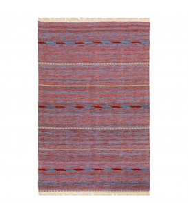 Персидский килим ручной работы Фарс Код 152026 - 90 × 138