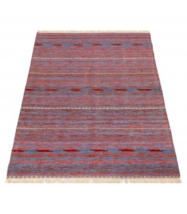 Персидский килим ручной работы Фарс Код 152026 - 90 × 138