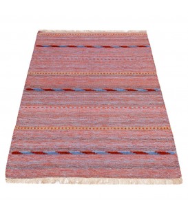Персидский килим ручной работы Фарс Код 152027 - 92 × 143