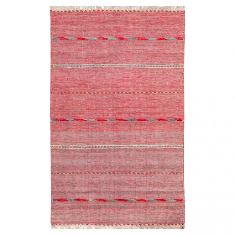 Персидский килим ручной работы Фарс Код 152030 - 90 × 144