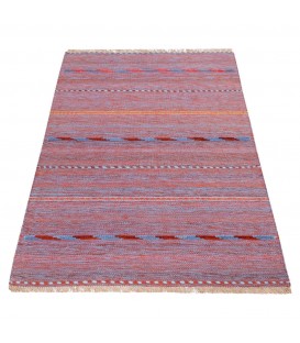 Персидский килим ручной работы Фарс Код 152032 - 90 × 146
