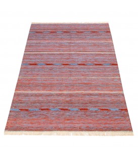 Персидский килим ручной работы Фарс Код 152033 - 90 × 139
