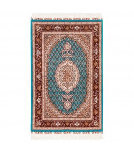イランの手作りカーペット タブリーズ 番号 152037 - 81 × 124