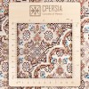 Tappeto persiano Tabriz annodato a mano codice 152038 - 82 × 138