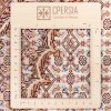 Tappeto persiano Tabriz annodato a mano codice 152039 - 80 × 128