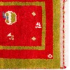 Gabbeh persiano Bakhtiari annodato a mano codice 152041 - 51 × 118