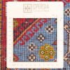 Персидский ковер ручной работы Бакхтиари Код 152050 - 63 × 105