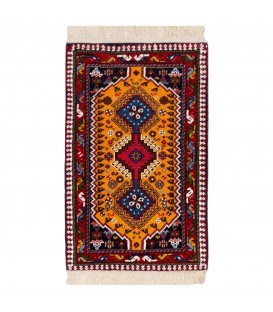 Персидский ковер ручной работы Бакхтиари Код 152051 - 61 × 99