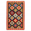 Персидский килим ручной работы Фарс Код 152058 - 82 × 131