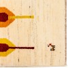 Персидский габбе ручной работы Бакхтиари Код 152060 - 66 × 89