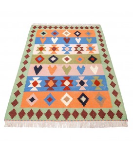 Персидский килим ручной работы Фарс Код 152012 - 108 × 155