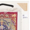 Tableau tapis persan Qom fait main Réf ID 902521