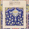 イランの手作り絵画絨毯 コム 番号 902522