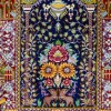 السجاد اليدوي الإيراني قم رقم 902522