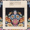 Tableau tapis persan Qom fait main Réf ID 902532