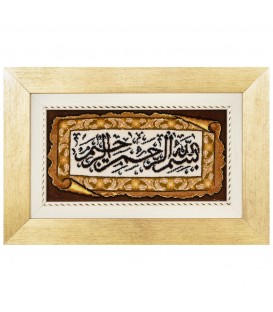 イランの手作り絵画絨毯 タブリーズ 番号 902538