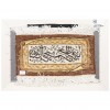 Tableau tapis persan Tabriz fait main Réf ID 902538