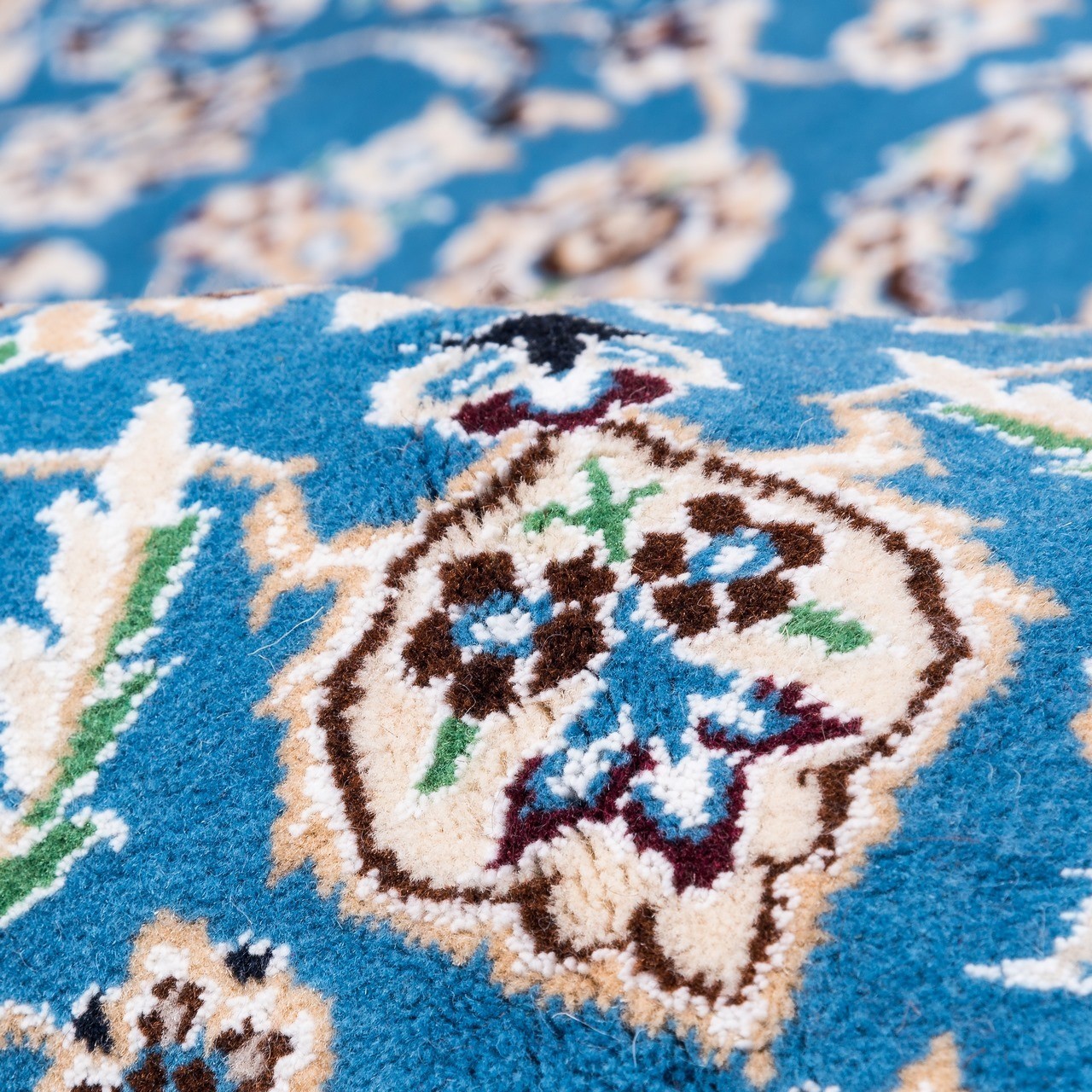 伊朗手工地毯编号: 163016