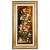 Tableau tapis persan Tabriz fait main Réf ID 902545