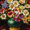 イランの手作り絵画絨毯 タブリーズ 番号 902549