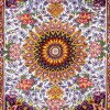 イランの手作り絵画絨毯 コム 番号 902551