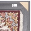イランの手作り絵画絨毯 コム 番号 902561