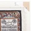 Tableau tapis persan Qom fait main Réf ID 902562