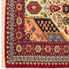 Персидский ковер ручной работы Qашqаи Код 153001 - 136 × 195