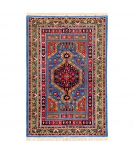 イランの手作りカーペット カシュカイ 番号 153002 - 136 × 199