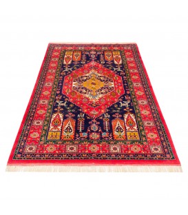 イランの手作りカーペット カシュカイ 番号 153003 - 136 × 195