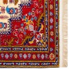 Tappeto persiano Qashqai annodato a mano codice 153004 - 134 × 197