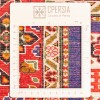 Tappeto persiano Qashqai annodato a mano codice 153007 - 128 × 193