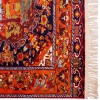 Tappeto persiano Sangan annodato a mano codice 153014 - 127 × 178