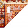 فرش دستباف دو و نیم متری قشقایی کد 153016